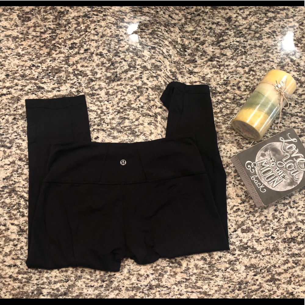 Lululemon cropped leggings